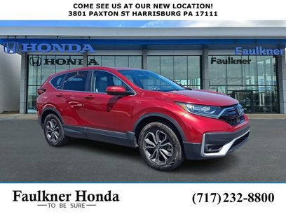 Certified 2020 Honda CR-V EX-L