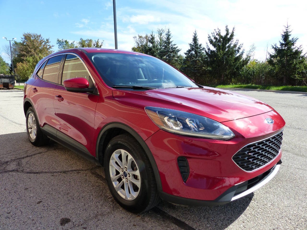 Used 2021 Ford Escape SE w/ Convenience Package AWD/4WD image 12