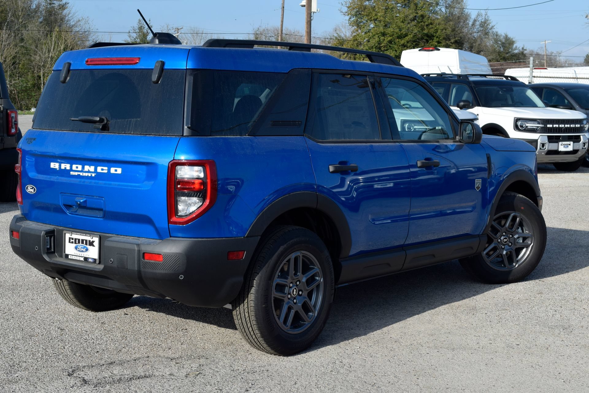New 2026 Ford Bronco Sport Big Bend w/ Convenience Package AWD/4WD image 6