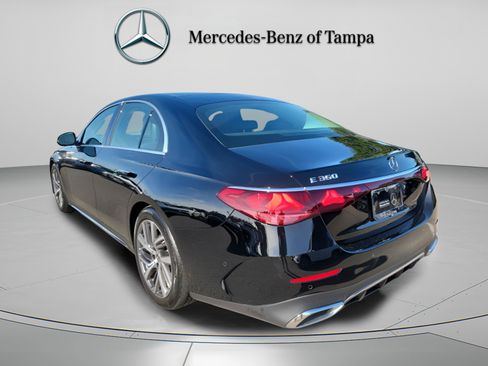 Certified 2025 Mercedes-Benz E 350 Sedan image 2