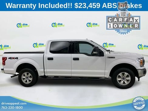 Used 2018 Ford F150 XLT w/ Trailer Tow Package AWD/4WD image 4