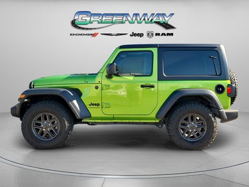 Used 2025 Jeep Wrangler Sport image 2