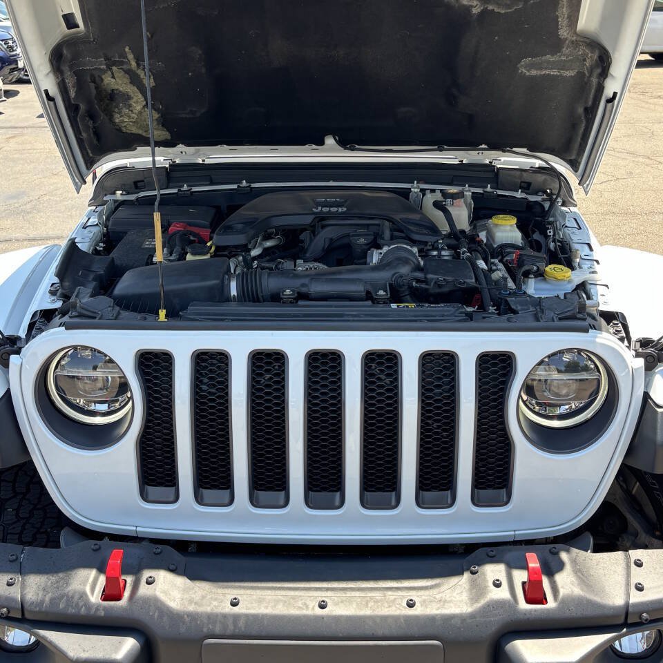 Used 2018 Jeep Wrangler Unlimited Rubicon AWD/4WD image 33