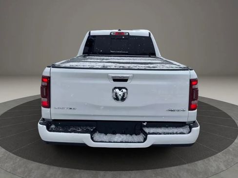 Used 2019 RAM 1500 Limited w/ Body Color Bumper Group AWD/4WD image 6