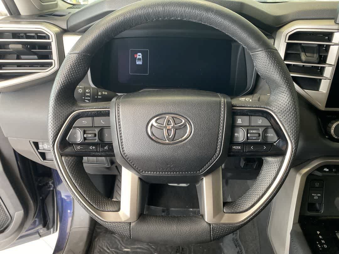 Used 2024 Toyota Tundra Limited w/ TRD Off-Road Package AWD/4WD image 17