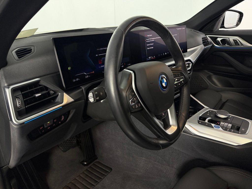 Used 2024 BMW i4 eDrive35 w/ Premium Package RWD image 21