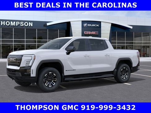 New 2026 GMC Sierra EV Elevation image 3