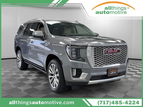 Used 2021 GMC Yukon Denali w/ Denali Premium Package image 1