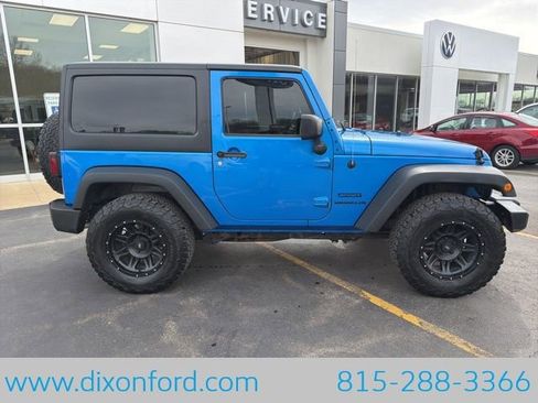 Used 2016 Jeep Wrangler Sport image 9