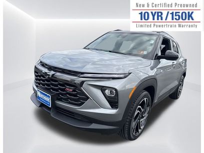 Used 2024 Chevrolet TrailBlazer RS w/ Convenience Package