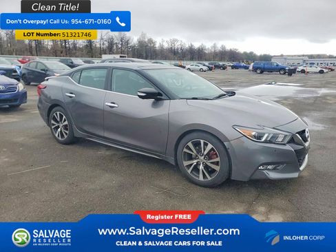 Used 2017 Nissan Maxima Platinum FWD image 5
