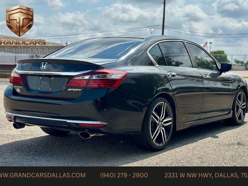 Used 2016 Honda Accord Sport image 6