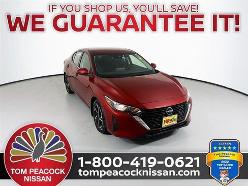 Used 2024 Nissan Sentra SV w/ All-Weather Package FWD image 1