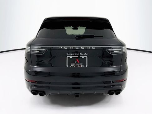Certified 2020 Porsche Cayenne Turbo AWD/4WD image 10