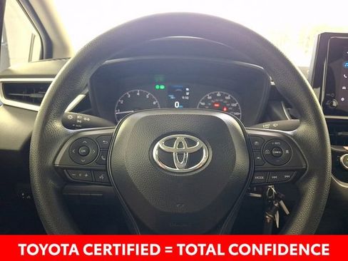Certified 2024 Toyota Corolla LE FWD image 25