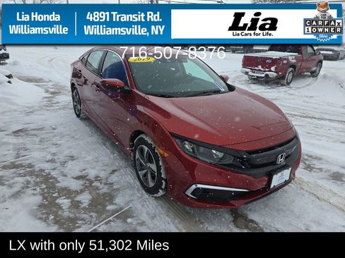Used 2019 Honda Civic LX image 1