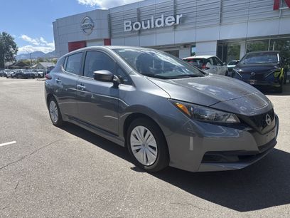 Certified 2025 Nissan Leaf S