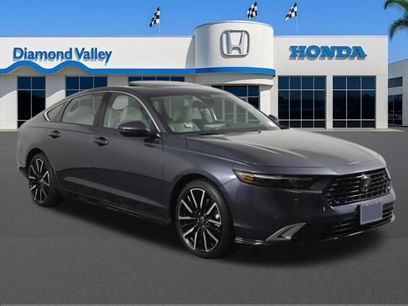 New 2025 Honda Accord Touring
