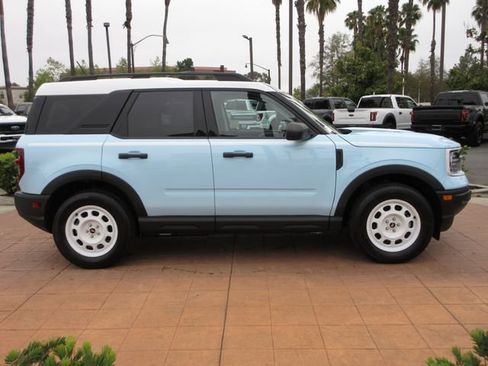 Certified 2023 Ford Bronco Sport Heritage w/ Heritage Convenience Package AWD/4WD image 5