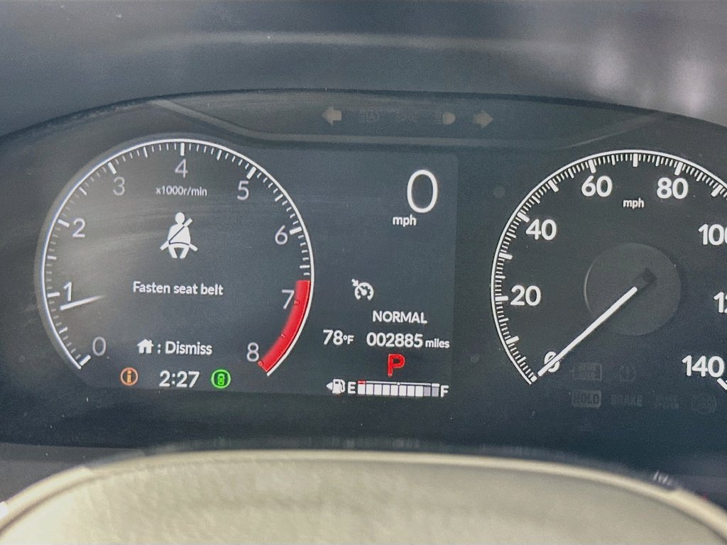 Certified 2027 Honda HR-V Sport image 12