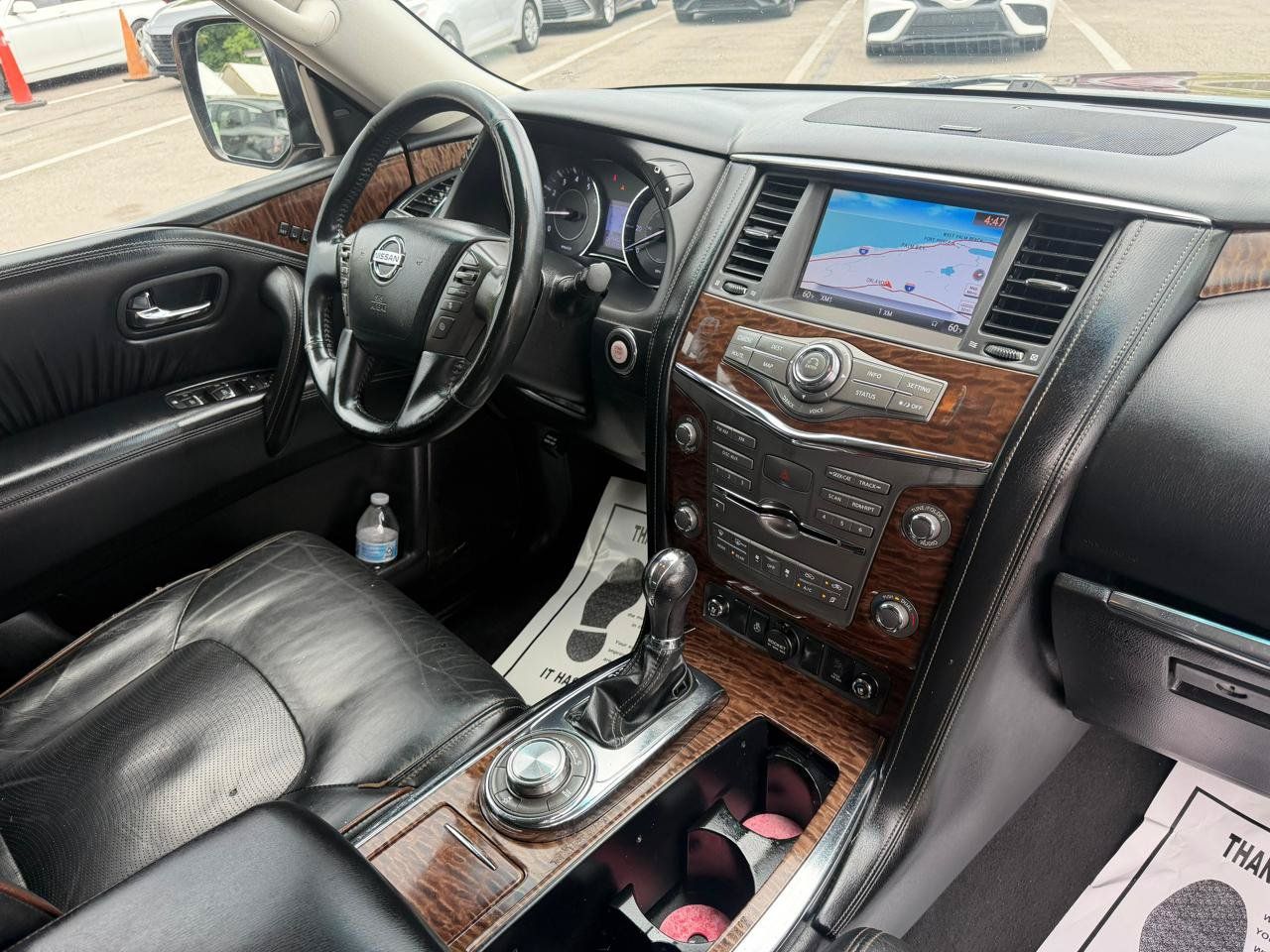 Used 2017 Nissan Armada Platinum w/ Interior Lighting Package AWD/4WD image 9