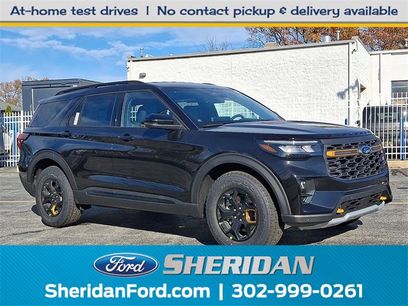 New 2026 Ford Explorer Tremor w/ Tremor Convenience Package