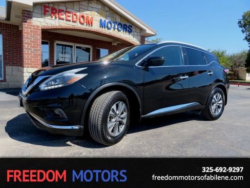 Used 2018 Nissan Murano SL w/ Moonroof Package image 1