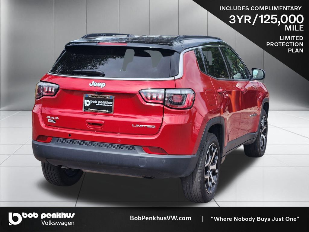 Used 2025 Jeep Compass Limited AWD/4WD image 25