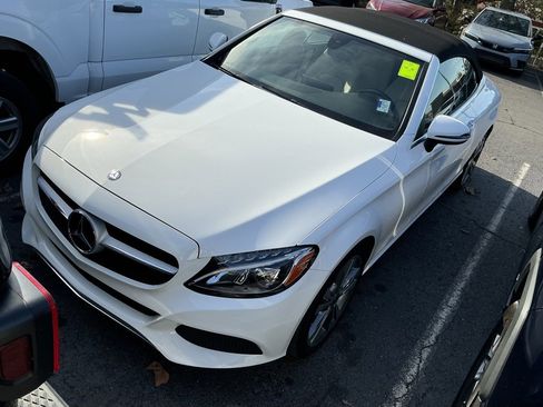 Used 2017 Mercedes-Benz C 300 4MATIC Cabriolet image 2