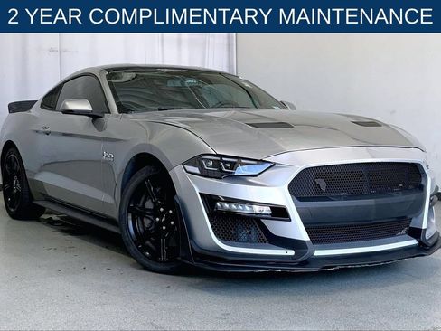 Used 2020 Ford Mustang GT Premium w/ Black Accent Package RWD image 1
