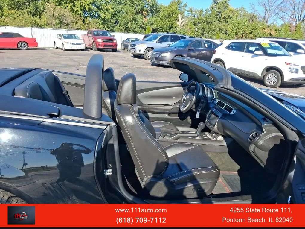 Used 2012 Chevrolet Camaro LT w/ RS Package RWD image 50