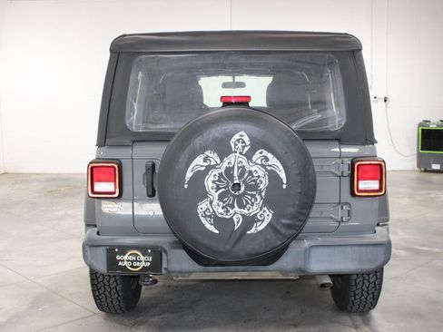 Used 2019 Jeep Wrangler Unlimited Sport AWD/4WD image 8