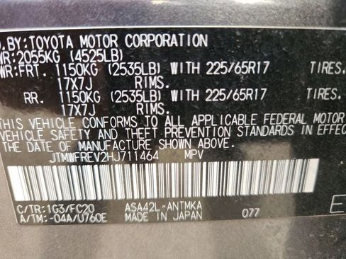 Used 2017 Toyota RAV4 XLE image 29