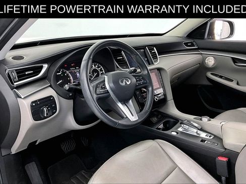 Certified 2023 INFINITI QX50 Luxe FWD image 16