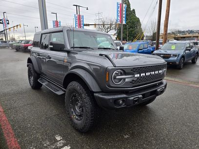 New 2025 Ford Bronco Badlands