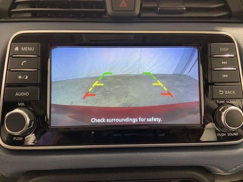 New 2025 Nissan Versa SV w/ Trunk Package image 13