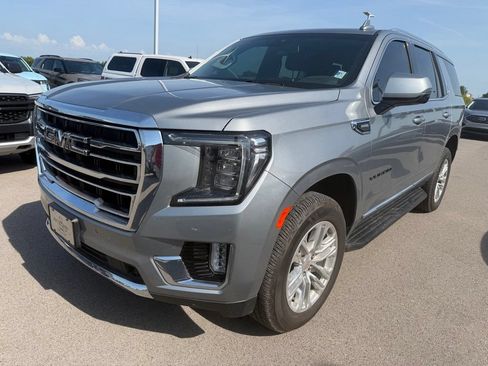 Used 2023 GMC Yukon SLT w/ SLT Premium Package AWD/4WD image 23