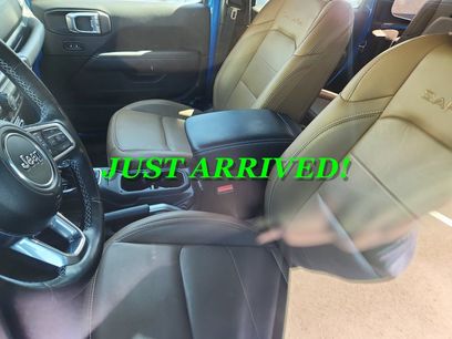 Used 2021 Jeep Wrangler Unlimited Sahara w/ Cold Weather Group