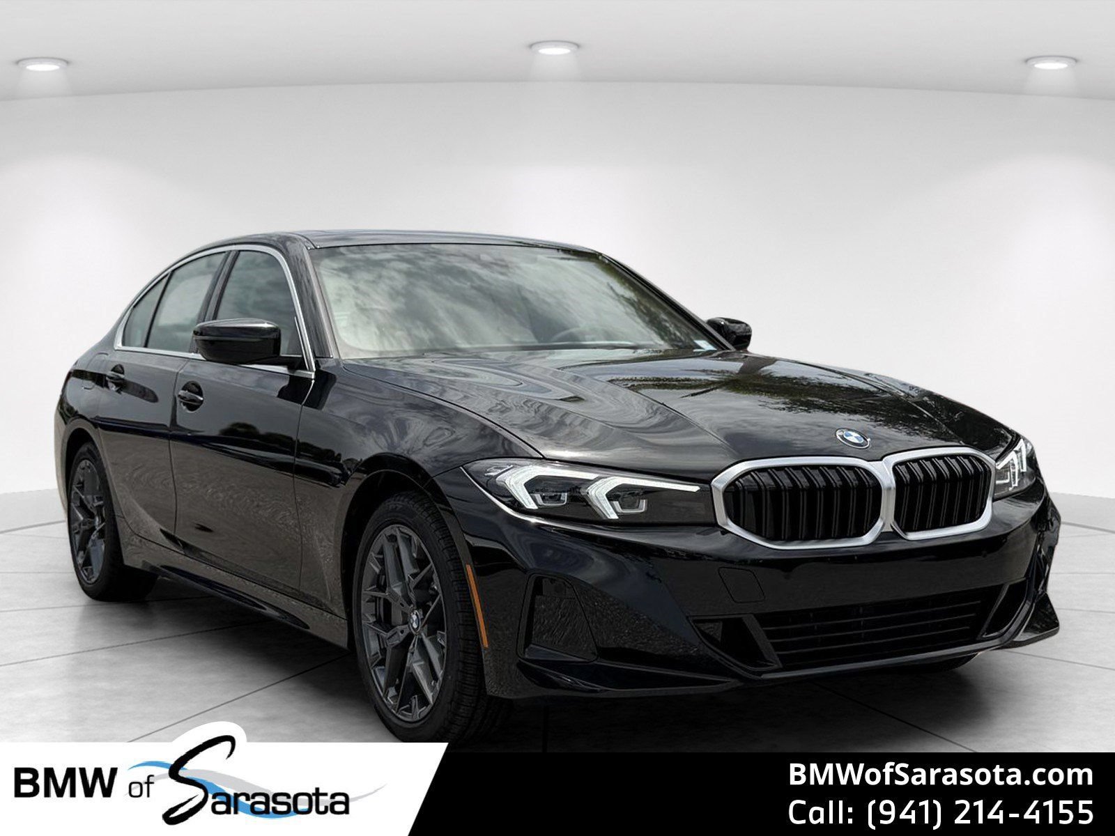 New 2026 BMW 330i Sedan w/ Premium Package RWD 360° Tour
