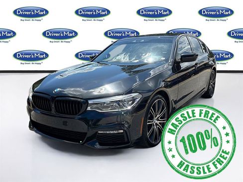 Used 2018 BMW 540i w/ M Sport Package RWD image 3