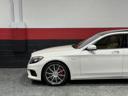 Used 2015 Mercedes-Benz S 63 AMG 4MATIC Sedan w/ Driver Assistance Package image 22