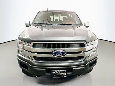 Used 2019 Ford F150 Platinum w/ Equipment Group 701A Luxury AWD/4WD image 2