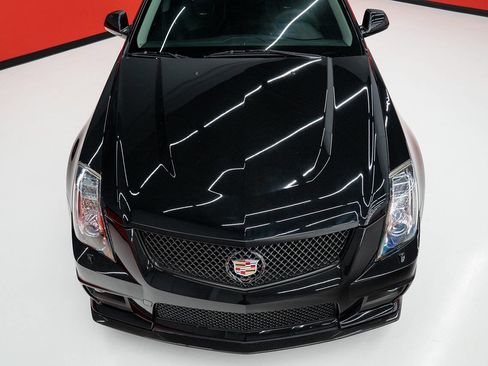 Used 2013 Cadillac CTS V w/ Wood Trim Package RWD image 3