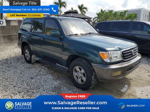 Used 1998 Toyota Land Cruiser AWD/4WD image 5