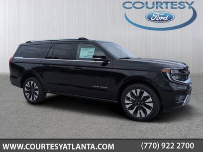 New 2025 Ford Expedition Max Platinum