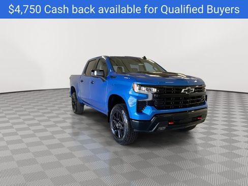 New 2026 Chevrolet Silverado 1500 LT Trail Boss w/ LT Trail Boss Premium Package image 2