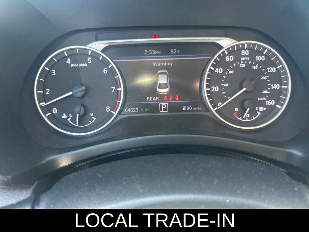 Used 2022 Nissan Sentra SV w/ Trunk Package FWD image 2