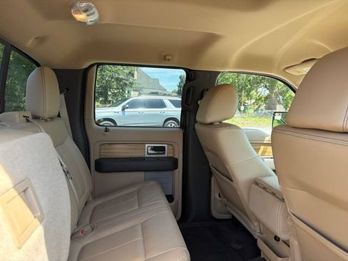 Used 2011 Ford F150 Lariat w/ Lariat Chrome Pkg RWD image 9