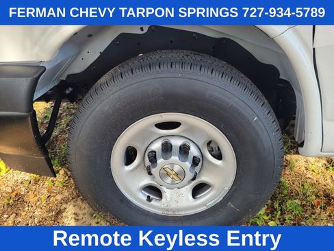 New 2025 Chevrolet Express 2500 w/ Communications Package image 11