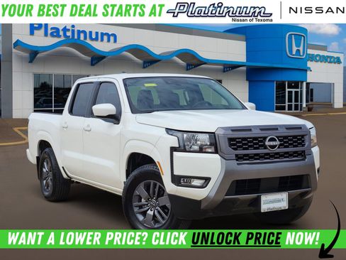 Used 2025 Nissan Frontier SV w/ SV Convenience Package image 1